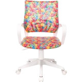 Детское кресло Бюрократ Burokids 1 W-Alphab (BUROKIDS 1 W-ALPHAB)