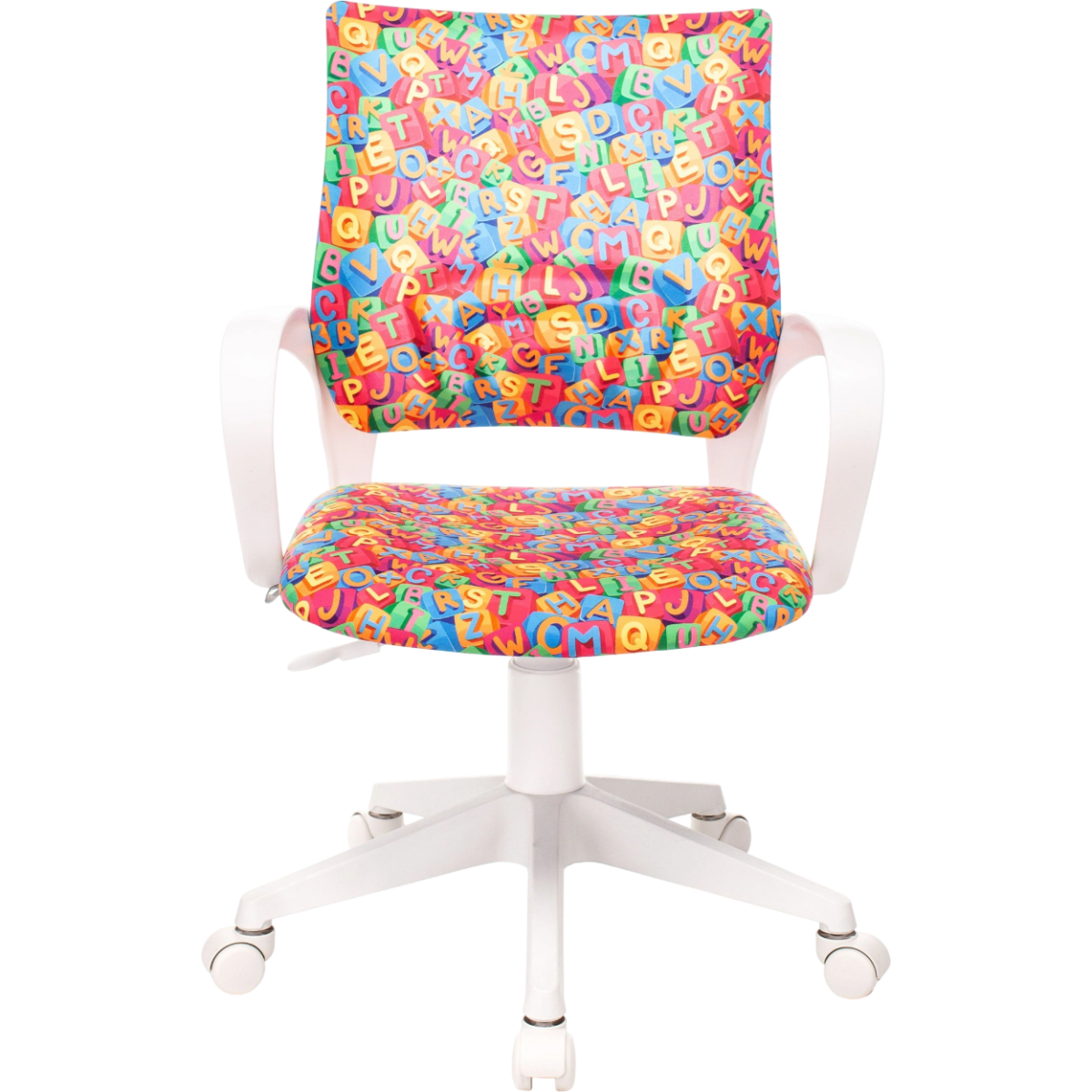 Детское кресло Бюрократ Burokids 1 W-Alphab - BUROKIDS 1 W-ALPHAB - фото 2