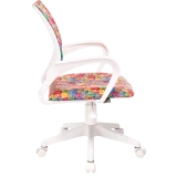 Детское кресло Бюрократ Burokids 1 W-Alphab (BUROKIDS 1 W-ALPHAB)