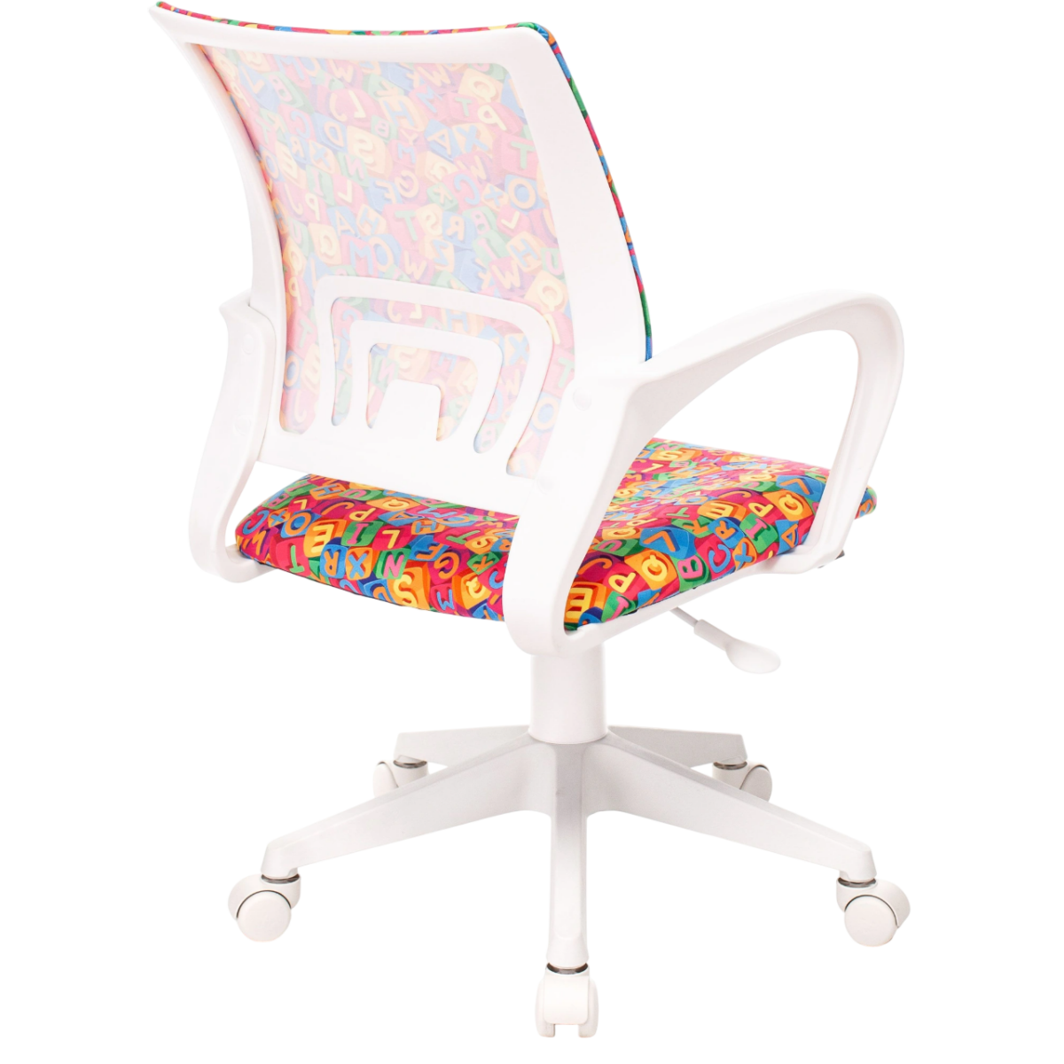 Детское кресло Бюрократ Burokids 1 W-Alphab - BUROKIDS 1 W-ALPHAB - фото 4