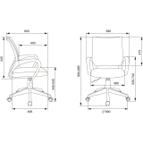 Детское кресло Бюрократ Burokids 1 W-Alphab (BUROKIDS 1 W-ALPHAB)