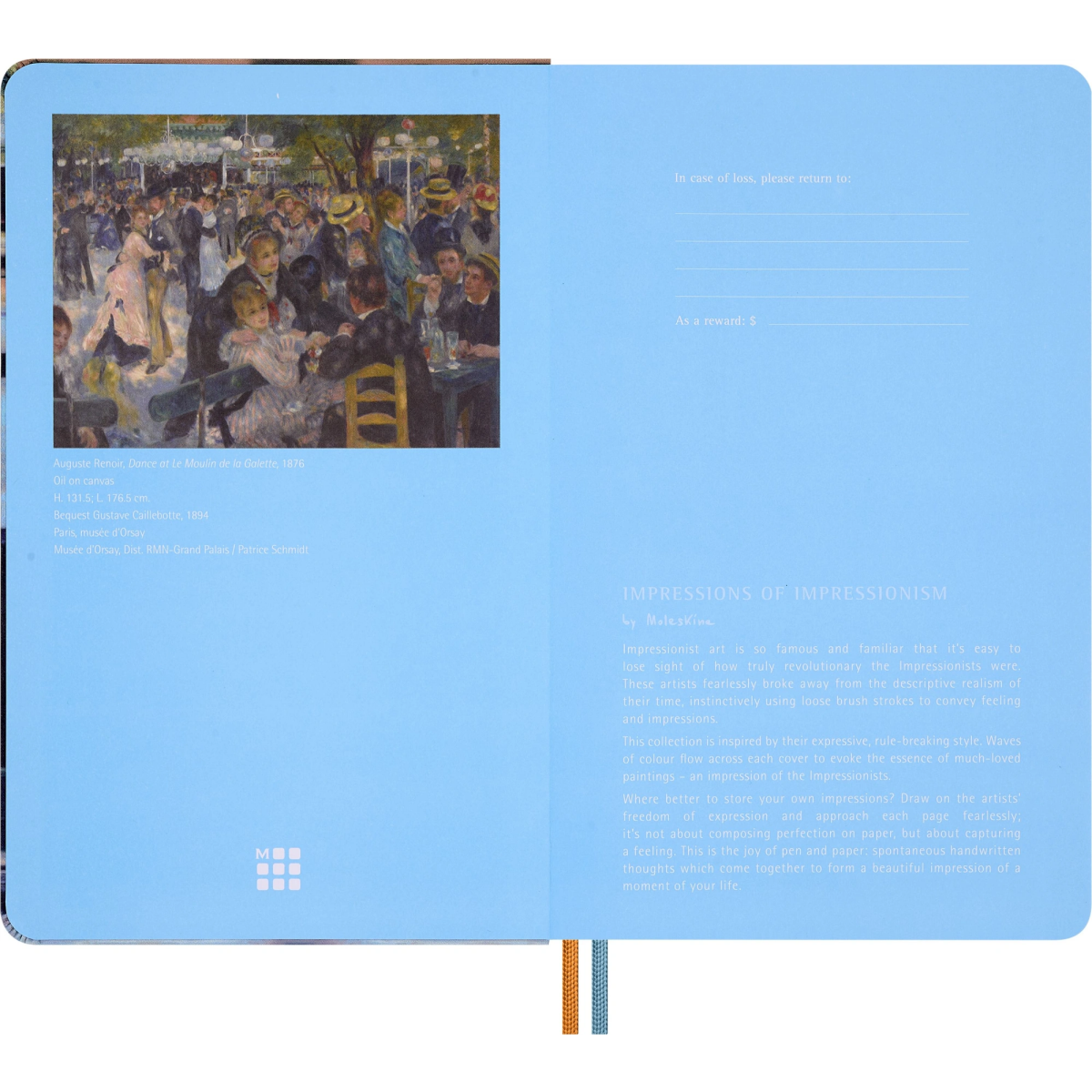 Блокнот Moleskine SKNTBHL6911S1NL - фото 3