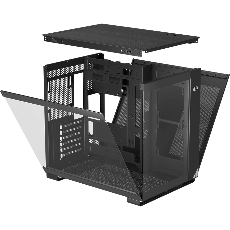 Корпус PCcooler C3 T500 BK - C3-T500BKD0-GL - фото 3