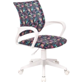 Детское кресло Бюрократ Burokids 1 W-Geomet (BUROKIDS 1 W-GEOMET)