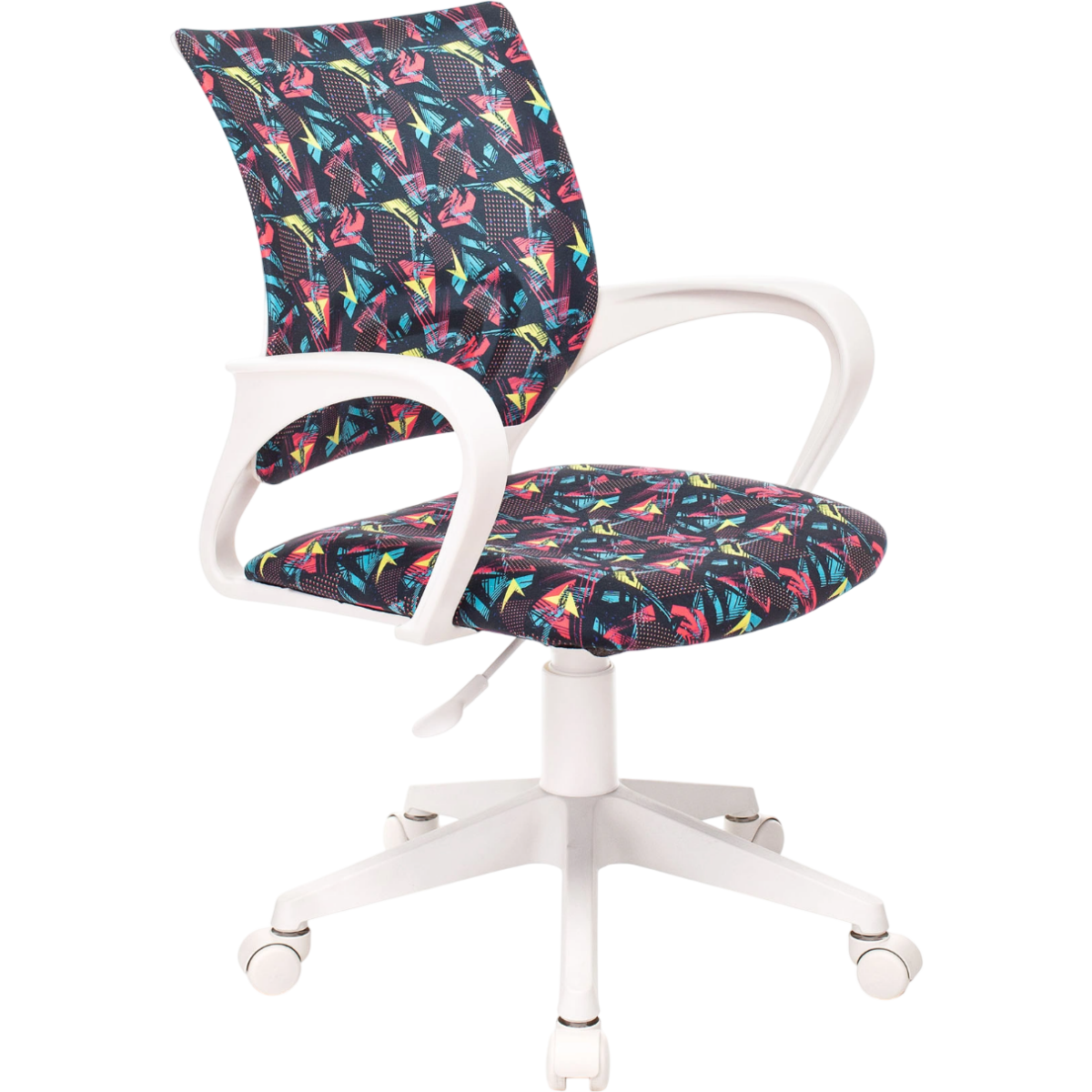 Детское кресло Бюрократ Burokids 1 W-Geomet - BUROKIDS 1 W-GEOMET