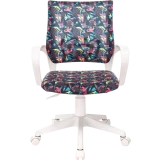 Детское кресло Бюрократ Burokids 1 W-Geomet (BUROKIDS 1 W-GEOMET)