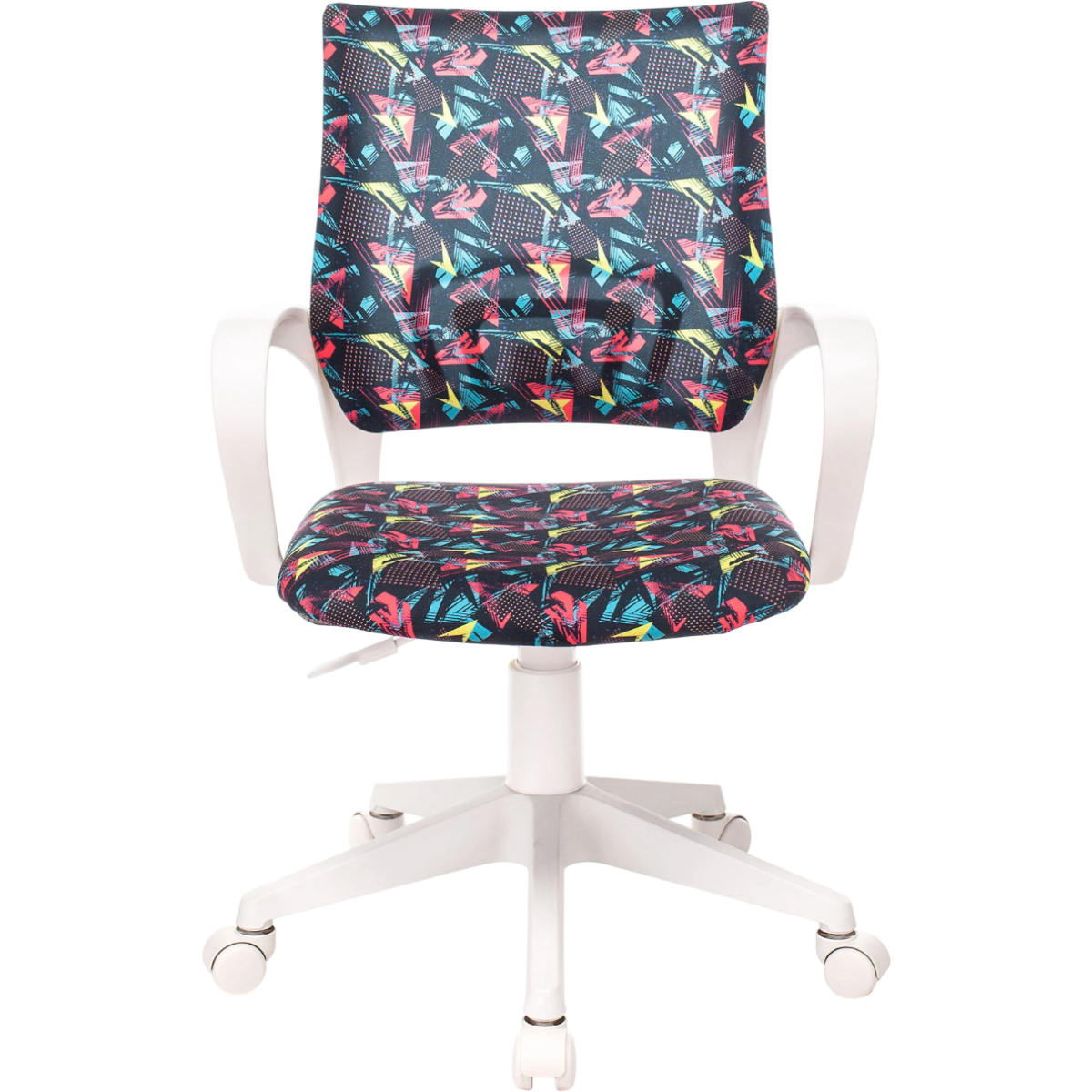 Детское кресло Бюрократ Burokids 1 W-Geomet - BUROKIDS 1 W-GEOMET - фото 2