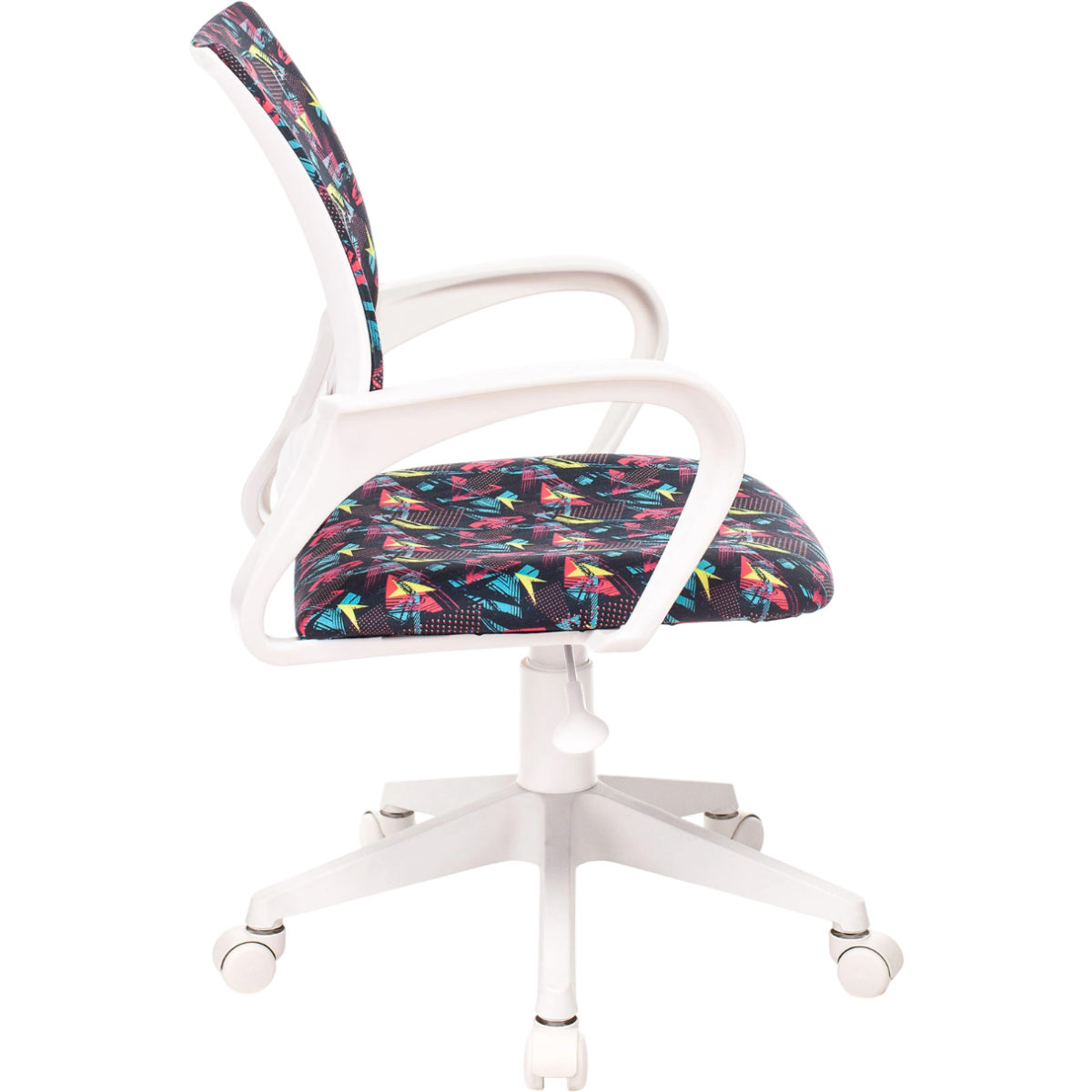 Детское кресло Бюрократ Burokids 1 W-Geomet - BUROKIDS 1 W-GEOMET - фото 3