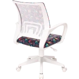 Детское кресло Бюрократ Burokids 1 W-Geomet (BUROKIDS 1 W-GEOMET)