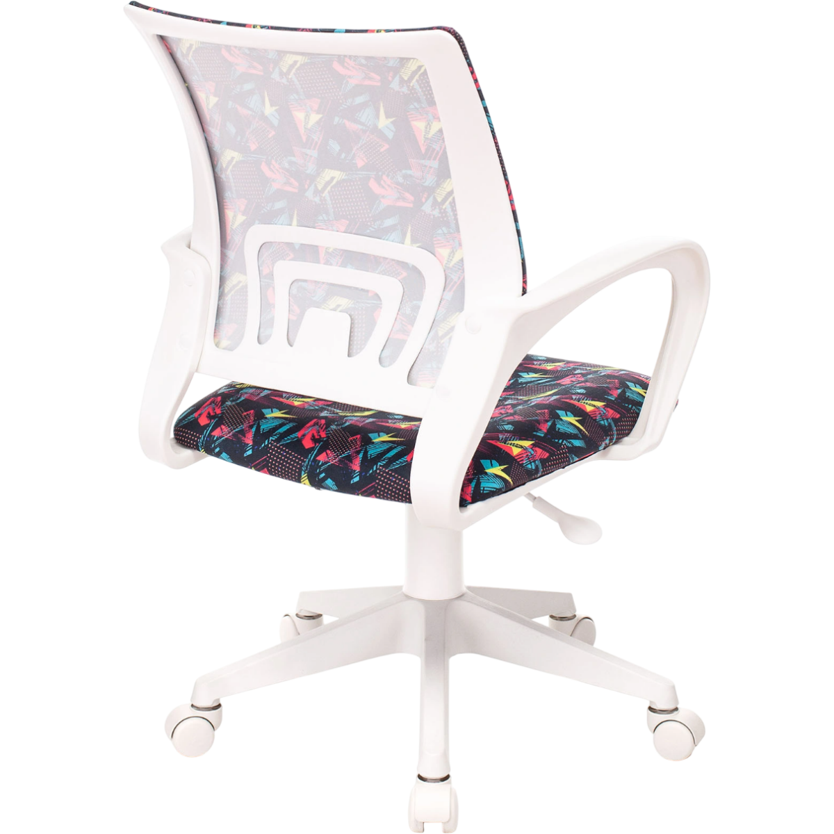 Детское кресло Бюрократ Burokids 1 W-Geomet - BUROKIDS 1 W-GEOMET - фото 4