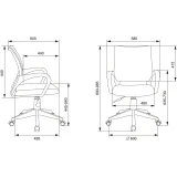 Детское кресло Бюрократ Burokids 1 W-Geomet (BUROKIDS 1 W-GEOMET)