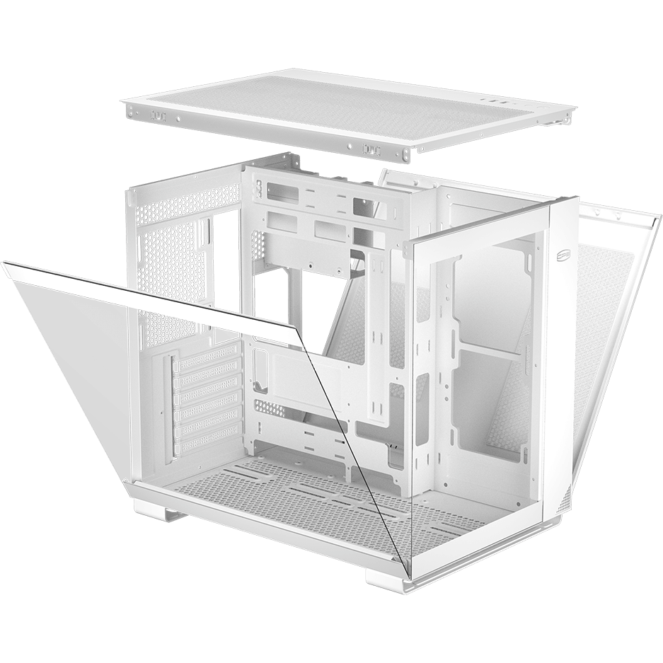 Корпус PCcooler C3 T500 WH - фото 3