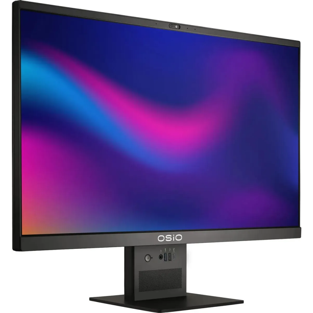 Моноблок OSiO BaseLine 24 Black (B240I-025B) - фото 2