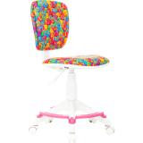 Детское кресло Бюрократ CH-W204/F Alphabet (CH-W204/F/ALPHABET)