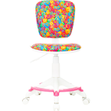 Детское кресло Бюрократ CH-W204/F Alphabet (CH-W204/F/ALPHABET)