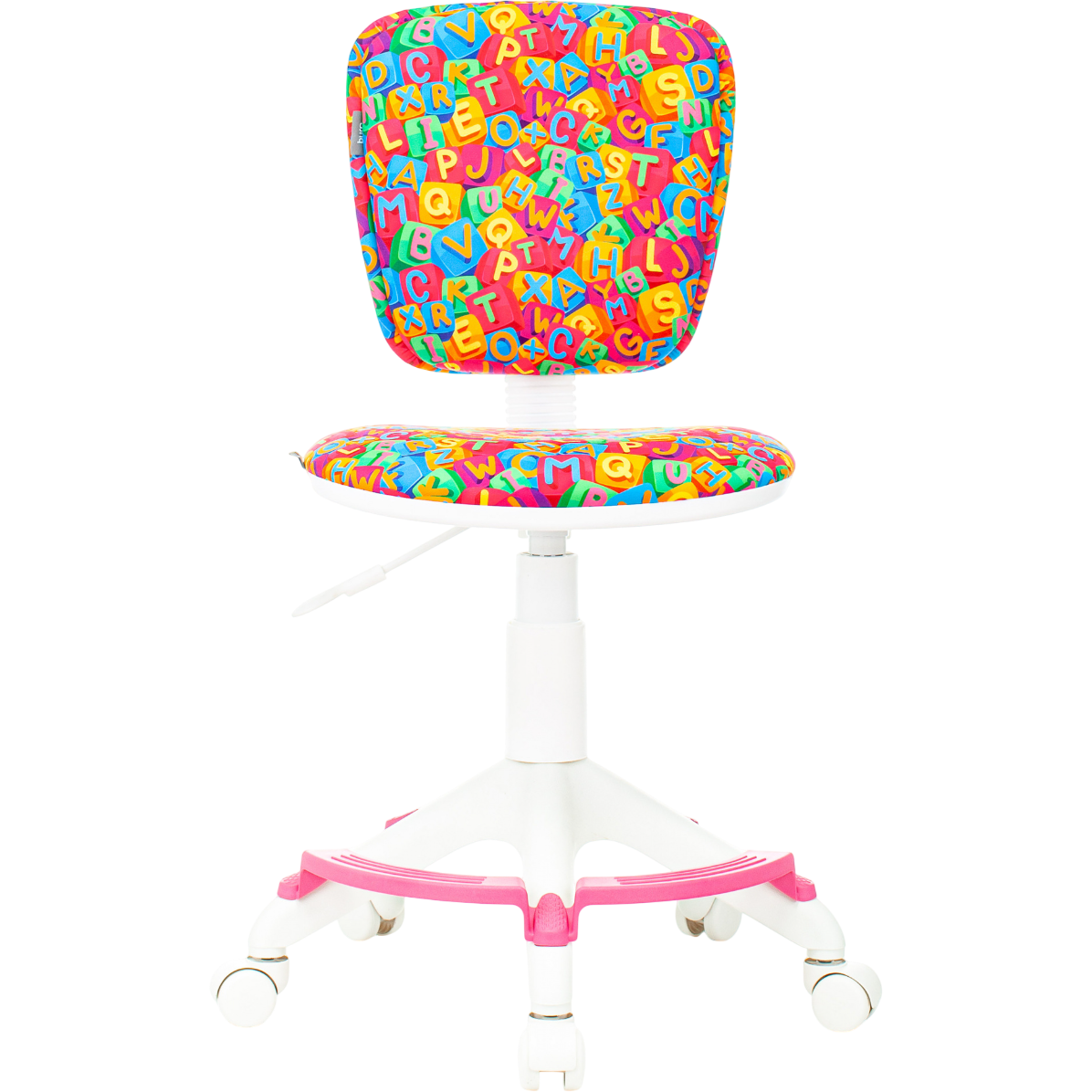 Детское кресло Бюрократ CH-W204/F Alphabet - CH-W204/F/ALPHABET - фото 2