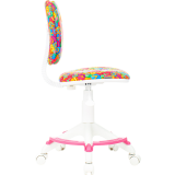 Детское кресло Бюрократ CH-W204/F Alphabet (CH-W204/F/ALPHABET)