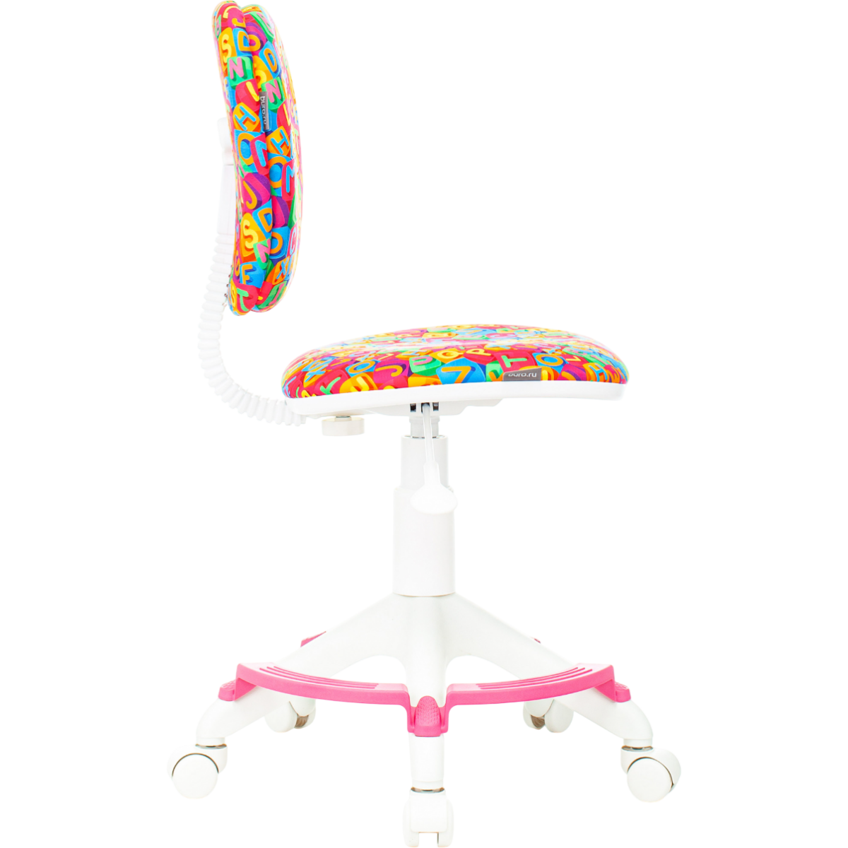 Детское кресло Бюрократ CH-W204/F Alphabet - CH-W204/F/ALPHABET - фото 3