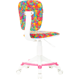 Детское кресло Бюрократ CH-W204/F Alphabet (CH-W204/F/ALPHABET)