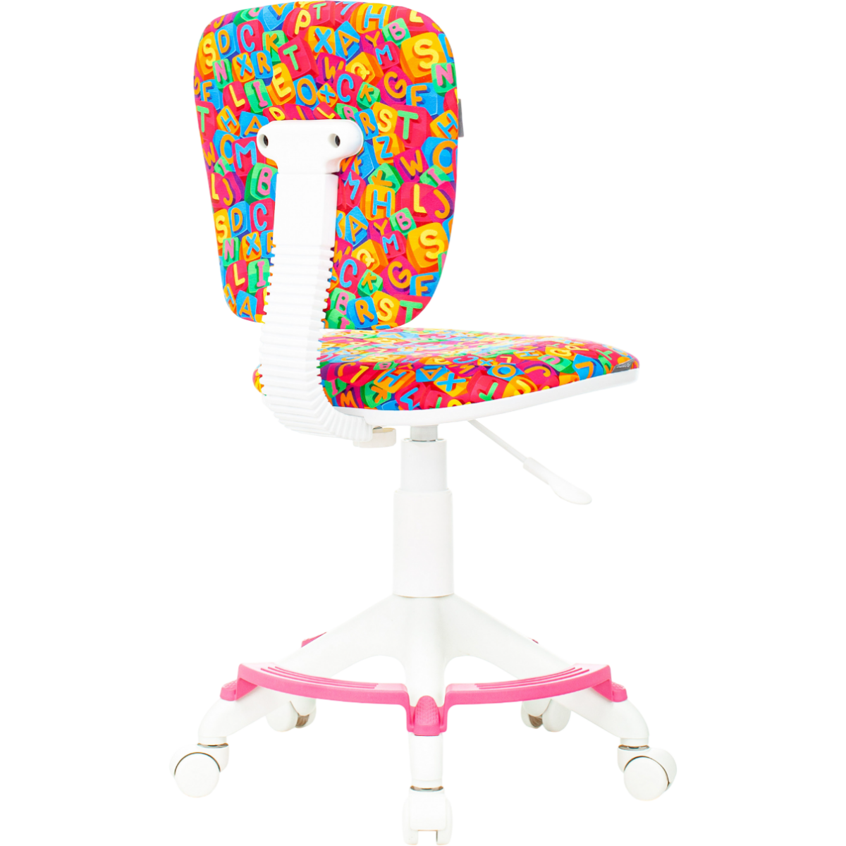 Детское кресло Бюрократ CH-W204/F Alphabet - CH-W204/F/ALPHABET - фото 4