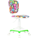 Детское кресло Бюрократ CH-W204/F Maskarad (CH-W204/F/MASKARAD)