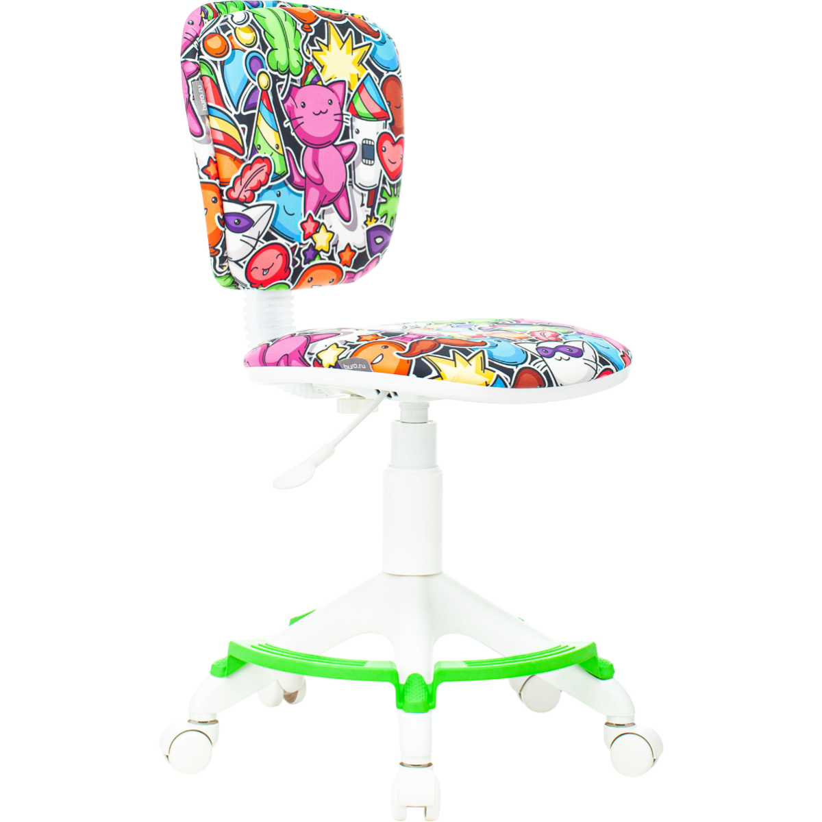 Детское кресло Бюрократ CH-W204/F Maskarad - CH-W204/F/MASKARAD