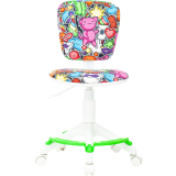 Детское кресло Бюрократ CH-W204/F Maskarad (CH-W204/F/MASKARAD)