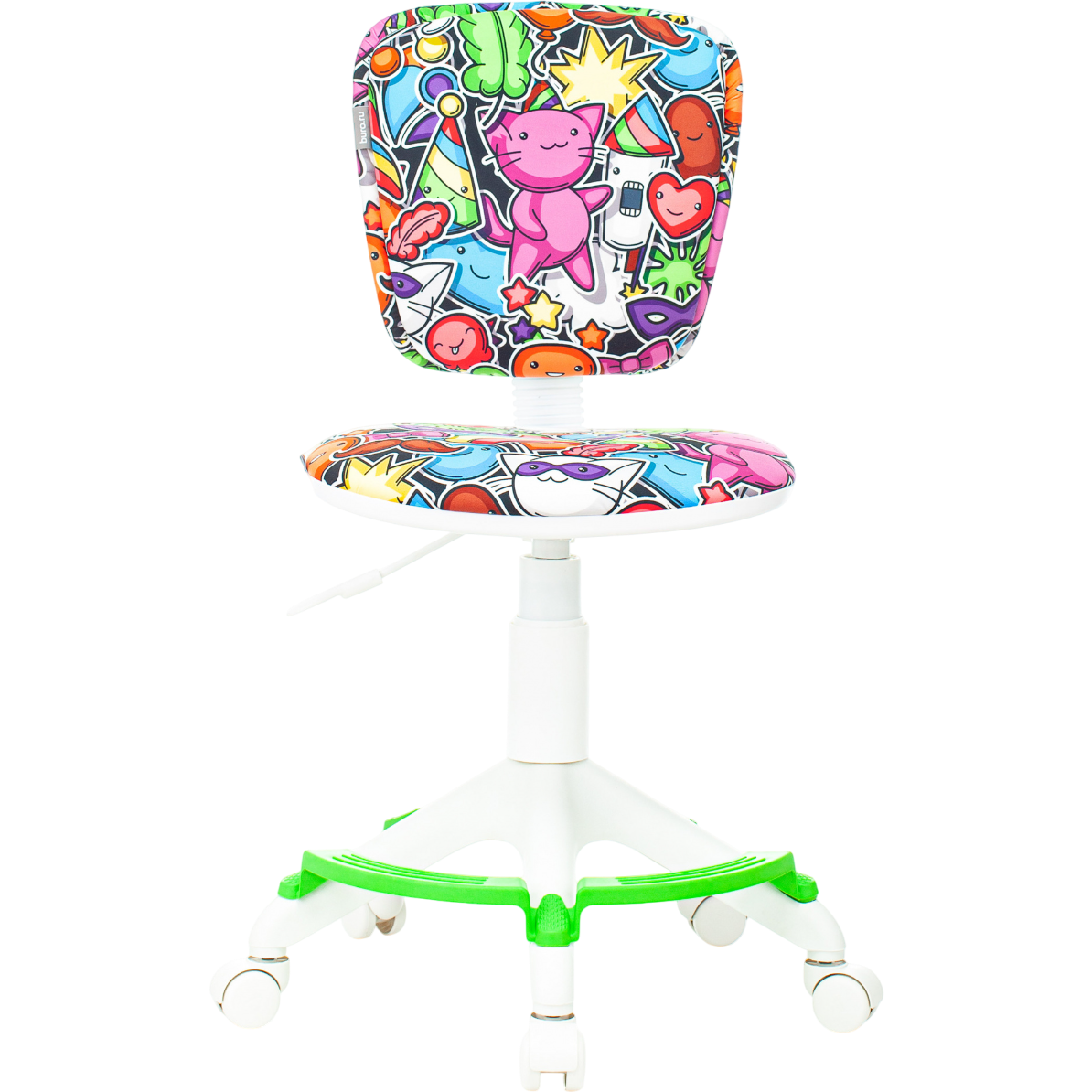 Детское кресло Бюрократ CH-W204/F Maskarad - CH-W204/F/MASKARAD - фото 2