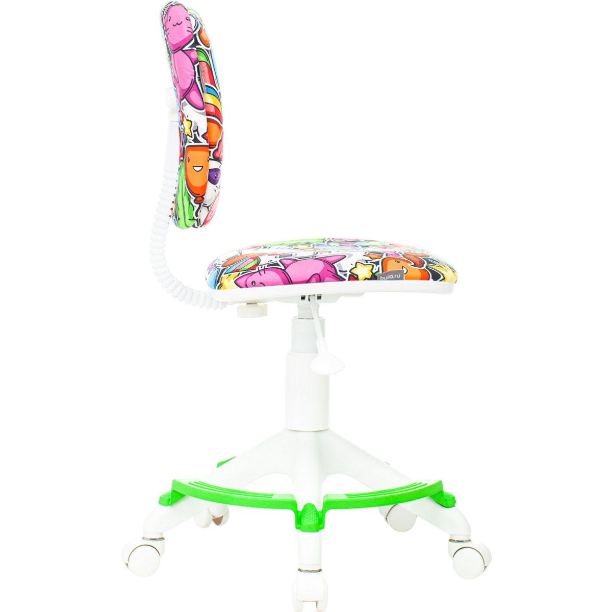 Детское кресло Бюрократ CH-W204/F Maskarad - CH-W204/F/MASKARAD - фото 3