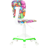 Детское кресло Бюрократ CH-W204/F Maskarad (CH-W204/F/MASKARAD)