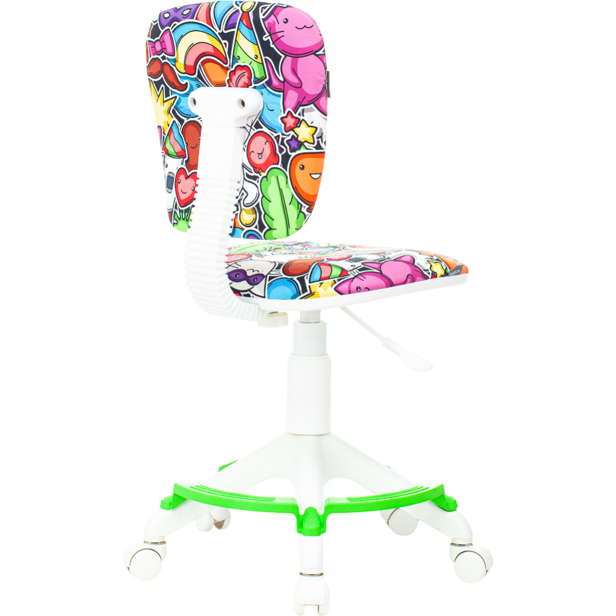 Детское кресло Бюрократ CH-W204/F Maskarad - CH-W204/F/MASKARAD - фото 4