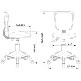 Детское кресло Бюрократ CH-W204/F Maskarad (CH-W204/F/MASKARAD)