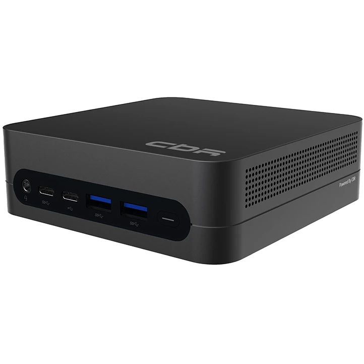Мини ПК CBR MiniPC-DT008 - CBR-MPC-DT008-I3G128G512G-WP - фото 3