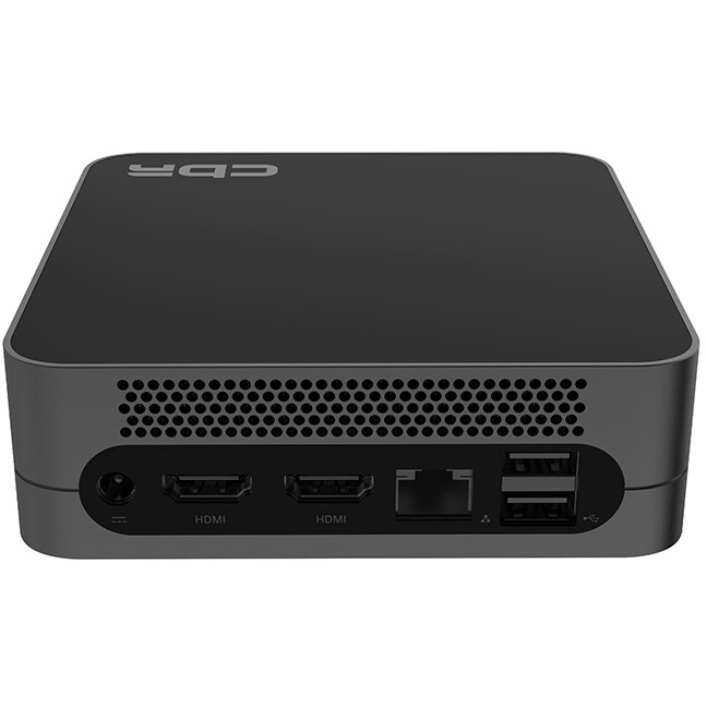 Мини ПК CBR MiniPC-DT008 - CBR-MPC-DT008-I3G128G512G-WP - фото 8