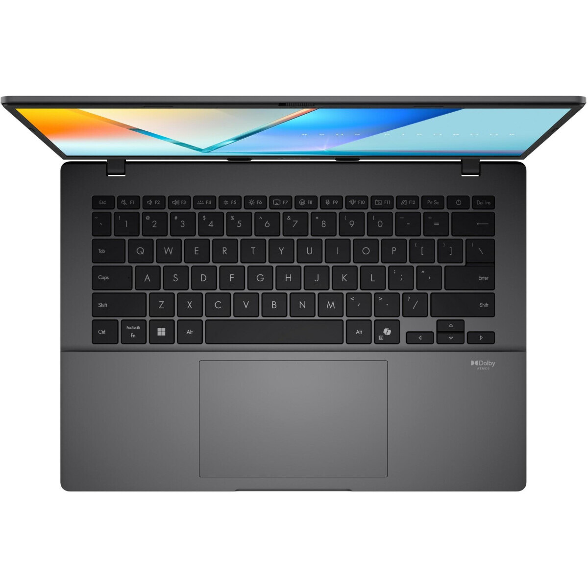 Ноутбук ASUS M3407HA VivoBook S14 Matte Gray (LY083) - M3407HA-LY083 - фото 4