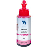 Чернила NV Print INK100PGM Light Magenta (NV-INK100PGM-LM)