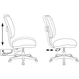 Детское кресло Бюрократ CH-W204NX Moon (CH-W204NX/MOON_PK)