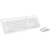 Клавиатура + мышь Rapoo 8210M White (8210M-WHT)