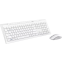 Клавиатура + мышь Rapoo 8210M White - 8210M-WHT - фото 2