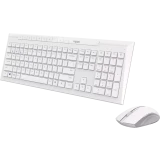 Клавиатура + мышь Rapoo 8210M White (8210M-WHT)