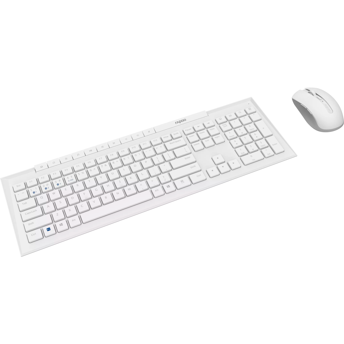 Клавиатура + мышь Rapoo 8210M White - 8210M-WHT - фото 5
