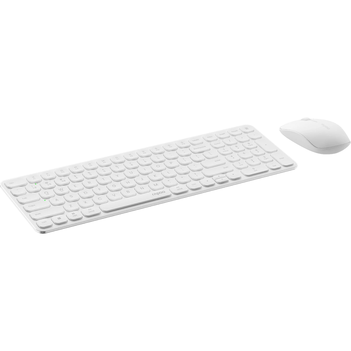 Клавиатура + мышь Rapoo 9320M White - 9320M-WHT - фото 2