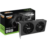 Видеокарта NVIDIA GeForce RTX 5060 INNO3D Twin X2 OC V2 8Gb (N50602-08D7X-195071N)