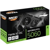 Видеокарта NVIDIA GeForce RTX 5060 INNO3D Twin X2 OC V2 8Gb (N50602-08D7X-195071N)