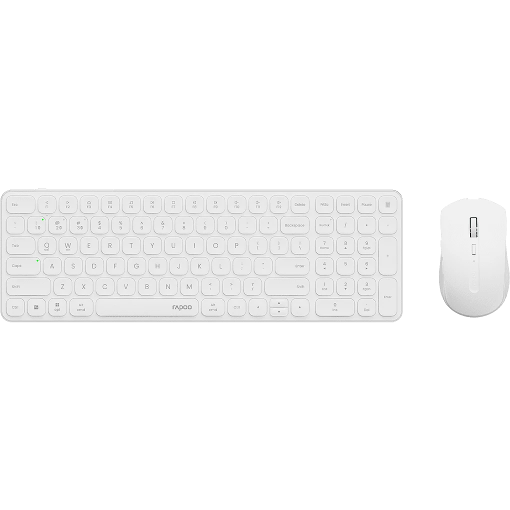Клавиатура + мышь Rapoo 9350S White - 9350S-WHT