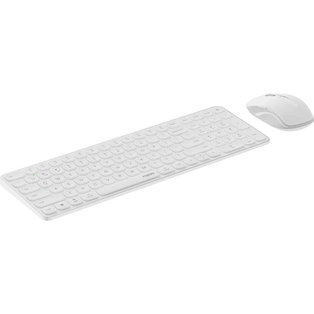 Клавиатура + мышь Rapoo 9350S White - 9350S-WHT - фото 3