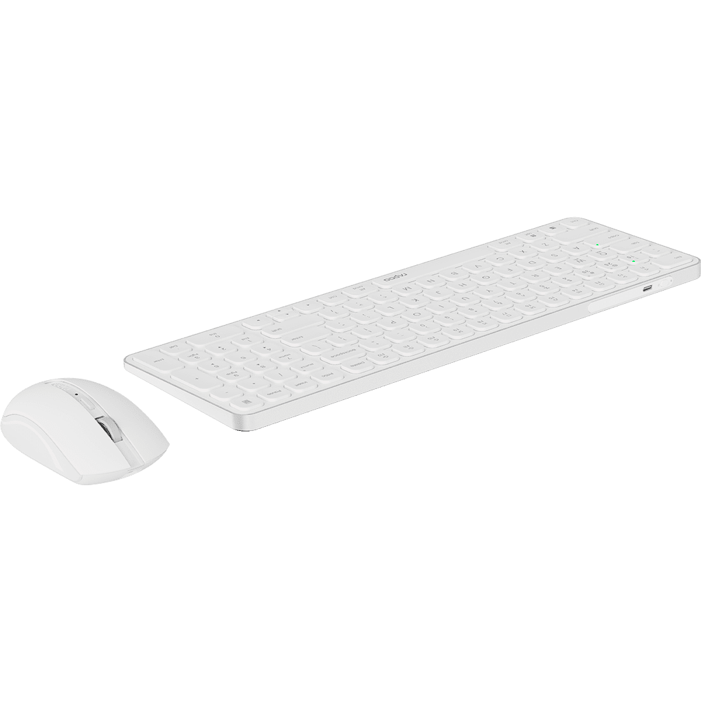 Клавиатура + мышь Rapoo 9350S White - 9350S-WHT - фото 4