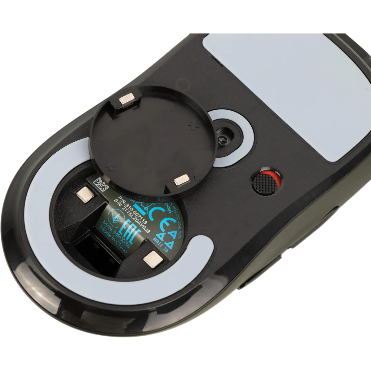 Мышь Logitech G Pro X Superlight Wireless Gaming Black (910-005880/5881/5882/5884) - фото 8