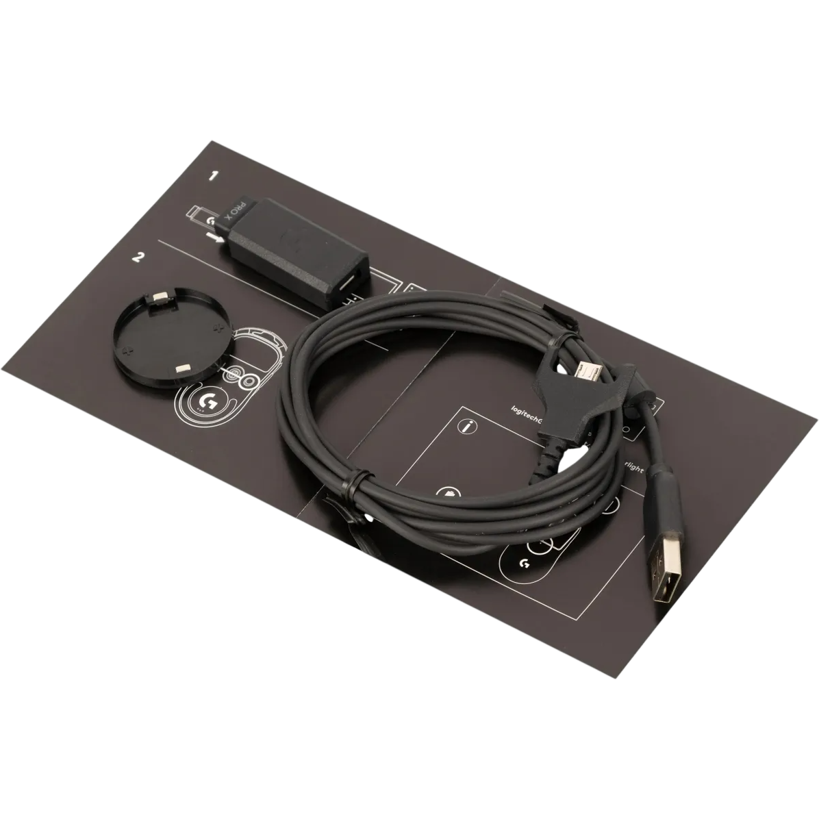 Мышь Logitech G Pro X Superlight Wireless Gaming Black (910-005880/5881/5882/5884) - фото 9