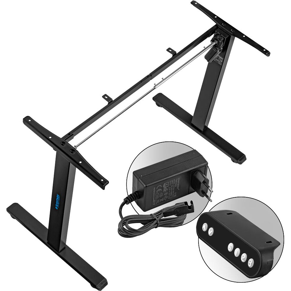 Подстолье Kromax OMEGA-40 Black - 90731 - фото 3